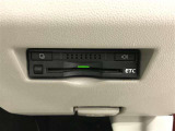ETC車載器付きです。高速道路の料金所もスムーズに通過できます。
