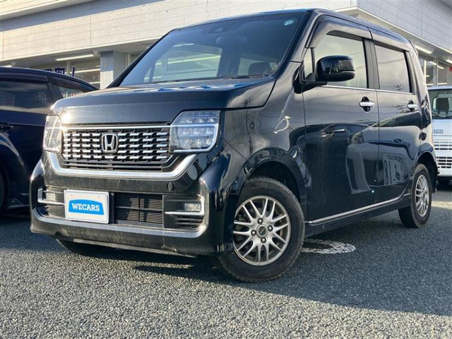 N-WGNカスタムL ホンダ センシング 4WD