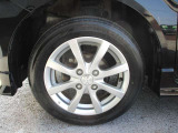 純正アルミホイールです。