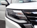 ヘッドライトです。納車前に整備してお渡ししますので、安心してお使いいただけます。