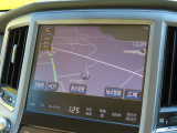純正HDDナビを装着。(DVD・フルセグTVの視聴、Bluetoothの接続可能)