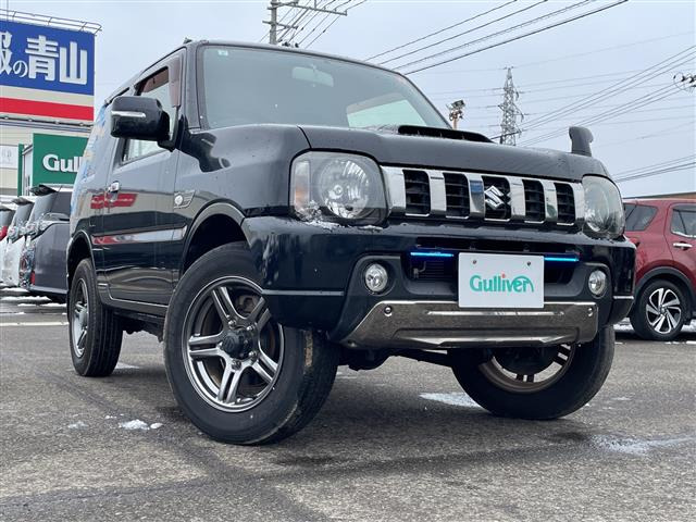 ジムニー ランドベンチャー 4WD 4WD 修復歴無し