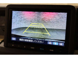 バックカメラが装備されており、後方の安全確認はもちろんのこと狭い場所での駐車や雨の日・夜間など視界の悪いコンディションでのストレスの軽減にもなります!