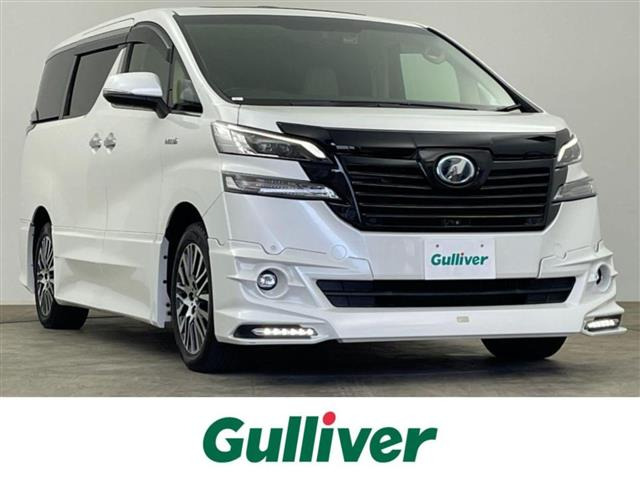 ヴェルファイアハイブリッド 2.5 エグゼクティブ ラウンジ E-Four 4WD4WD 本革シート