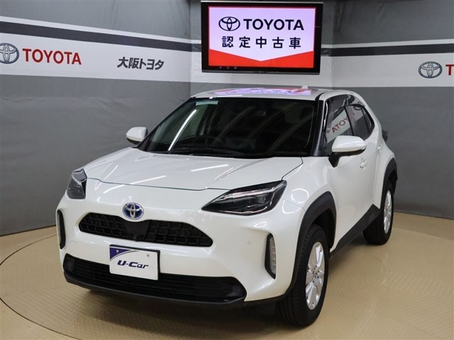 ヤリスクロス 1.5 ハイブリッド G