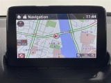 【純正ナビ】専用設計で車内の雰囲気にマッチ!ナビ利用時のマップ表示は見やすく、いつものドライブがグッと楽しくなります!