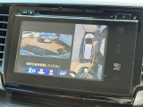 マルチビューカメラのお写真です。駐車が苦手な方でも楽に駐車が行えますね♪