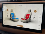 前席に3段階で強弱の調整可能なシートヒーター&クーラーを搭載!季節によっては欠かせない魅力的な装備ではないでしょうか。快適なドライブをお楽しみください♪