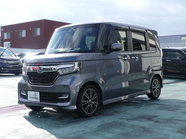 N-BOXカスタム G EX ターボ ホンダセンシング 