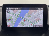 【純正ナビ】専用設計で車内の雰囲気にマッチ!ナビ利用時のマップ表示は見やすく、いつものドライブがグッと楽しくなります!
