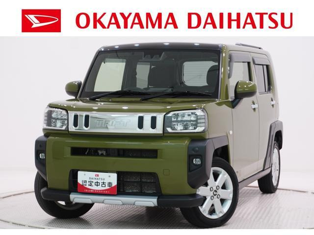 タフトG ターボ クロム ベンチャー ecoIDLE非装着車 4WD