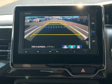 車庫入れ・駐車を安心サポート!バックカメラ装備です。