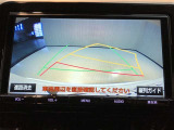 駐車時に後方がリアルタイム映像で確認できます。大型商業施設や立体駐車場での駐車時や、夜間のバック時に大活躍!運転スキルに関わらず、今や必須となった装備のひとつです!