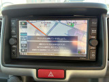ディーラー純正ナビゲーション付き、行きたい所に案内してくれます。楽しいドライブのお手伝い(*&acute;&nabla;`)ノ