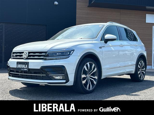 ティグアン TSI 4モーション Rライン 4WD 本革シート サンルーフ