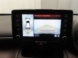 バックモニターを装備しています。車庫入れ時等に車両後方が確認出来るのでとても便利です。