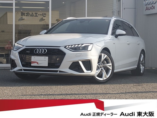 A4アバント 40 TDI クワトロ Sライン 4WD 