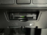 ETC車載器付きです。高速道路の料金所もスムーズに通過できます。