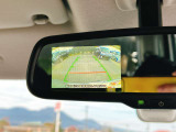 【バックカメラ】後方確認や車庫入れも安全・快適ですね♪