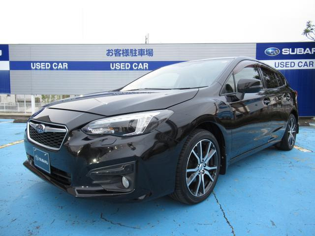 インプレッサスポーツ 2.0 i-L アイサイト 4WD 