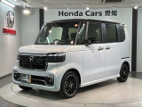 全国納車可 第三者機関証明書付 H SENSING 2ト-ン 新車保証 試乗車 ワンオ-ナ- ナビLXU-242NBi TV Rカメラ装備のN-BOXカスタム ターボコーディネートスタイル入庫!