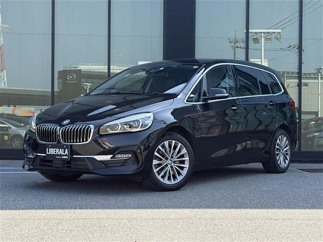 2シリーズグランツアラー 218d ラグジュアリー 本革シート 修復歴無し