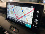 ホンダ車専用車載通信機能「Honda CONNECT(ホンダコネクト)」に対応で、便利と快適がさらに広がったナビディスプレイです。