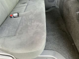 ■2列目シートの足元周りです!
