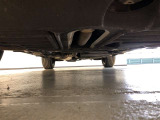 下廻りの状態です(車両前方から)