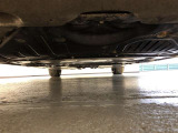 下廻りの状態です(車両前方から)