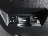 ETC2.0車載器付きです。高速道路の料金所もスムーズに通過できます。