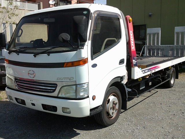 デュトロ  ハイグレード2t積載車