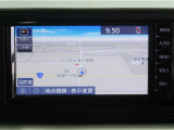 ナビゲーションを装備。タッチパネル式で使い易く、お出かけも楽々です♪