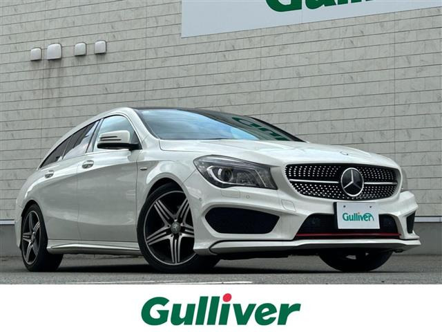 CLAシューティングブレーク CLA250 4マチック 4WD サンルーフ
