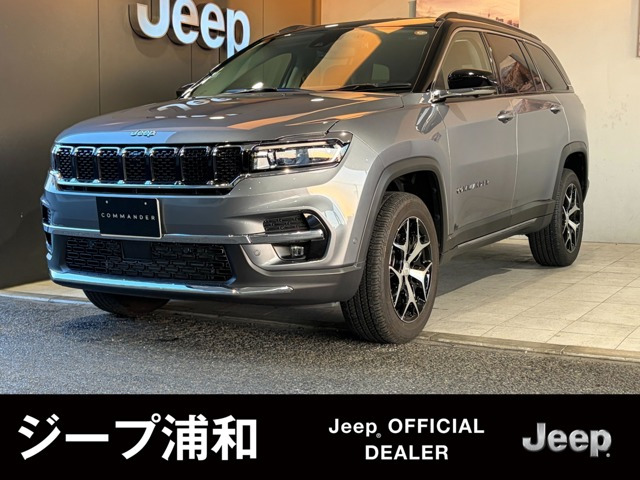 コマンダー 2.0 リミテッド ディーゼル 4WD 