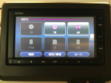 ドライブの必需品。見やすい・使いやすいメモリーナビを搭載。