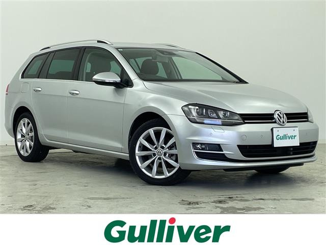 ゴルフヴァリアントTSI ハイライン ブルーモーションテクノロジー修復歴無し