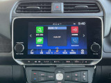 Apple CarPlayとAndroid Auto 対応しています。