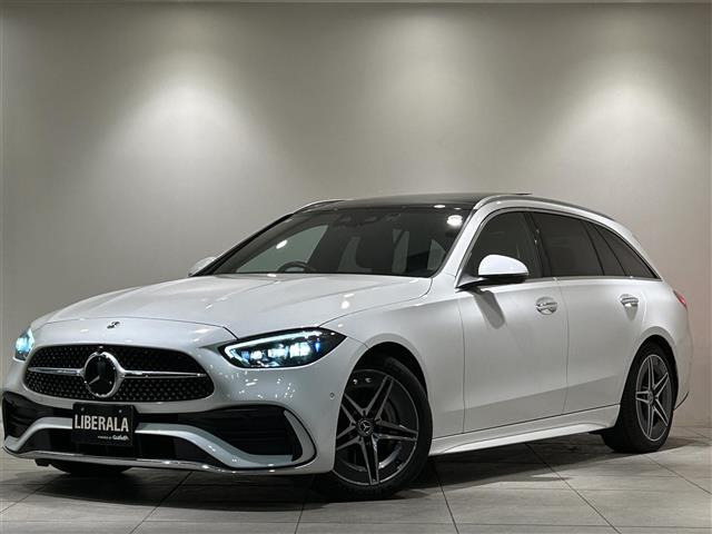 Cクラス C200 サンルーフ 修復歴無し