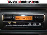 ワンタッチで室温調整!便利なオ-トエアコン装着車です。