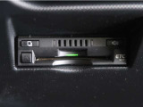 ETC車載器付きです。高速道路の料金所もスムーズに通過出来ます。