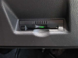 ETC車載器付きです。高速道路の料金所もスムーズに通過できます。