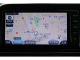 【メモリーナビ】操作はタッチパネルで簡単です。遠出や初めての場所もこれで安心ですね!