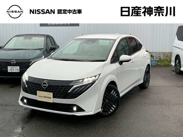 日産 ノートオーラ 