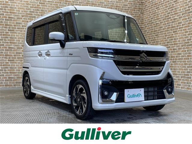 スペーシアカスタム ハイブリッド(HYBRID)  XSターボ 4WD 修復歴無し