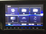 【オーディオ機能】オーディオは、フルセグTVの他にDVD/CDプレーヤーを装備♪もちろんFM/AMラジオもお聞きいただけますよ♪