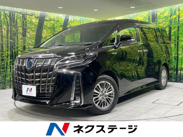 アルファード ハイブリッドSR Cパッケージ（6AA-AYH30W）