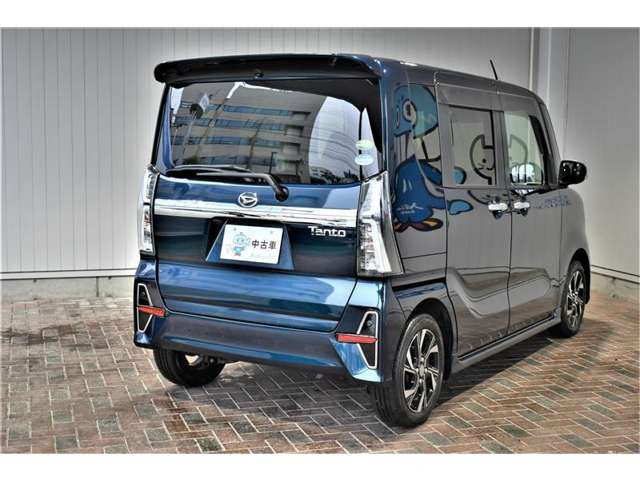 ダイハツ タントカスタム X セレクション の中古車詳細 (56,000km 