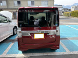 お買い得タントカスタム入庫しました 4WD ターボ アクセル踏み間違い防止装置 アイドリングストップ 両側パワースライド通勤通学にいかがでしょうか?お気軽にお問い合わせください