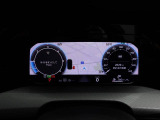 デジタルメータークラスター【Digital Cockpit Pro】付き車両。メーター内にナビゲーションが表示されます。